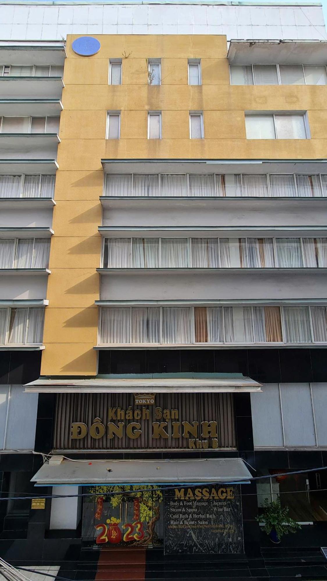 Dong Kinh B Hotel TP. Hồ Chí Minh Ngoại thất bức ảnh